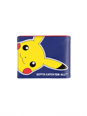 Peněženka Pokémon - Pika Pokéball