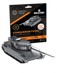 Stavebnice World of Tanks - Conqueror FV214 (kovová)