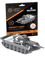 Stavebnice World of Tanks - Object 430 (kovová)