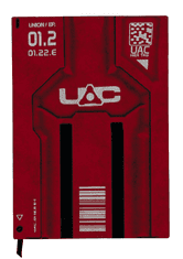 Zápisník Doom - UAC Keycard