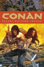 Robert E. Howard: Conan 15: Šálení žlutého lotosu