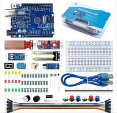 HADEX Basic Starter Kit Arduino UNO R3 Projects