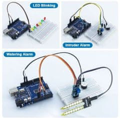 HADEX Basic Starter Kit Arduino UNO R3 Projects