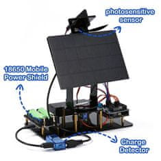 HADEX Arduino chytrý solární systém - nabíječka - Starter Kit