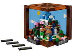 LEGO Minecraft 21265 Pracovní stůl