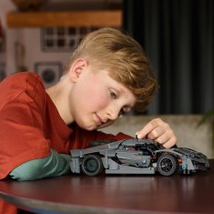 LEGO Technic 42173 Šedé hyperauto Koenigsegg Jesko Absolut