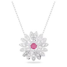 Swarovski Půvabný náhrdelník s krystaly Eternal Flower 5642870