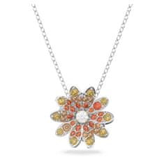 Swarovski Květinový náhrdelník s krystaly Eternal Flower 5642867