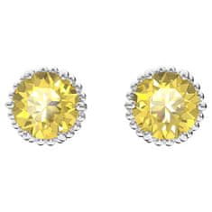 Swarovski Slušivé náušnice pro ženy narozené v listopadu Birthstone 5615531