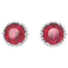 Swarovski Slušivé náušnice pro ženy narozené v červnu Birthstone 5615515