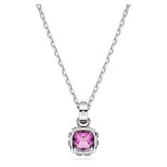 Swarovski Slušivý náhrdelník pro ženy narozené v únoru Birthstone 5651708