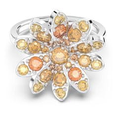 Swarovski Okouzlující prsten se zirkony Eternal Flower 5642860 (Obvod 55 mm)