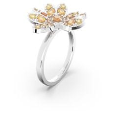 Swarovski Okouzlující prsten se zirkony Eternal Flower 5642860 (Obvod 55 mm)