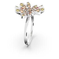 Swarovski Okouzlující prsten se zirkony Eternal Flower 5642860 (Obvod 55 mm)