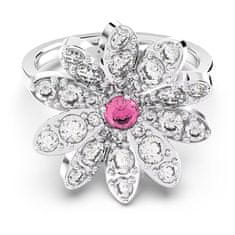 Swarovski Květinový prsten se zirkony Eternal Flower 5642893 (Obvod 60 mm)