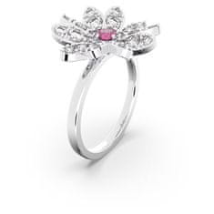 Swarovski Květinový prsten se zirkony Eternal Flower 5642893 (Obvod 60 mm)