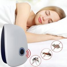 HOME & MARKER® Odpuzovač škůdců a komárů BUGBUSTER (Sada 6ks) | B6GBUSTER