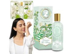 Jeanne En Provence Jeanne en Provence - Verveine The Blanc Parfémovaná voda s tóny citronu, pelargonie, svěží vůně pro ženy 60ml 