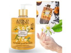 Jeanne En Provence Jeanne en Provence - Fleur d'Oranger Tekuté mýdlo na ruce, pomeranč 500 ml