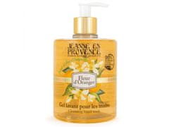 Jeanne En Provence Jeanne en Provence - Fleur d'Oranger Tekuté mýdlo na ruce, pomeranč 500 ml