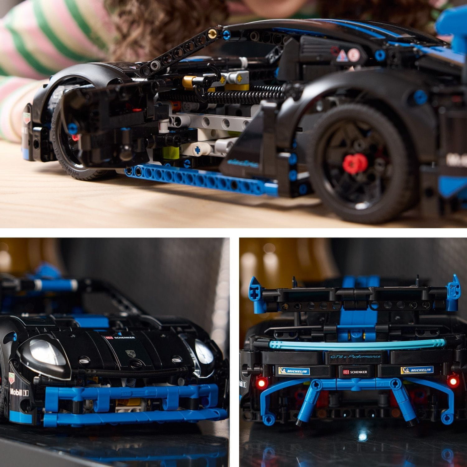 LEGO Technic 42176 Závodní auto Porsche GT4 e-Performance