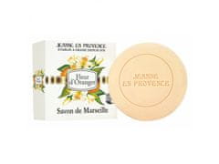 Jeanne En Provence Jeanne en Provence Barové mýdlo, pomerančový květ 100g 
