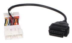 SIXTOL Redukce 20-pin + 26-pin OBD2 pro vozy Tesla 3, Y (po r. 2019) MECHANIC CABLE 1 - SIXTOL