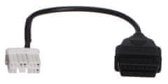 SIXTOL OBD-II redukce 12-pin pro vozy Tesla S, X (2012-2015) MECHANIC CABLE 3