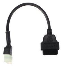 SIXTOL Redukce 4-pin OBD2 pro moto HONDA MECHANIC CABLE 11 - SIXTOL