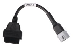 SIXTOL Redukce 6-pin OBD2 pro moto SUZUKI MECHANIC CABLE 16 - SIXTOL