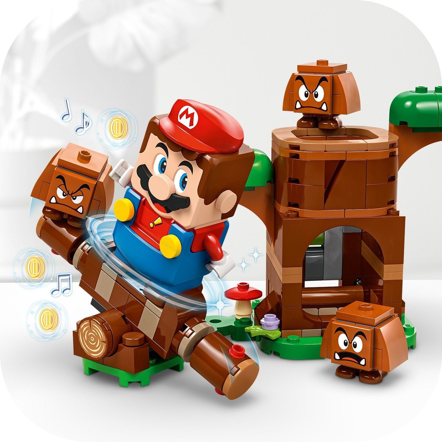 LEGO Super Mario 71433 Goombové na hřišti