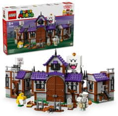 LEGO Super Mario 71436 King Boo a strašidelné sídlo - rozbaleno