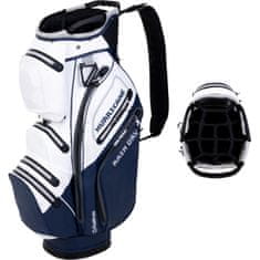 Fastfold Cart Bag HURICANE navy/white