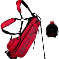 Fastfold Stand bag ENDEAVOR red/Black