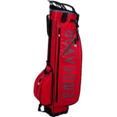 Fastfold Stand bag ENDEAVOR red/Black