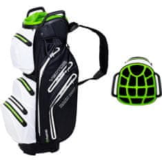 Fastfold Cart Bag Vector Black/White/Green