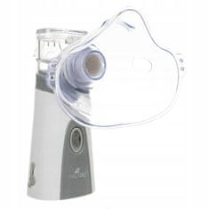 Malatec 22706 Inhalátor ultrazvukový nebulizer, 10 ml, AA, bílošedá