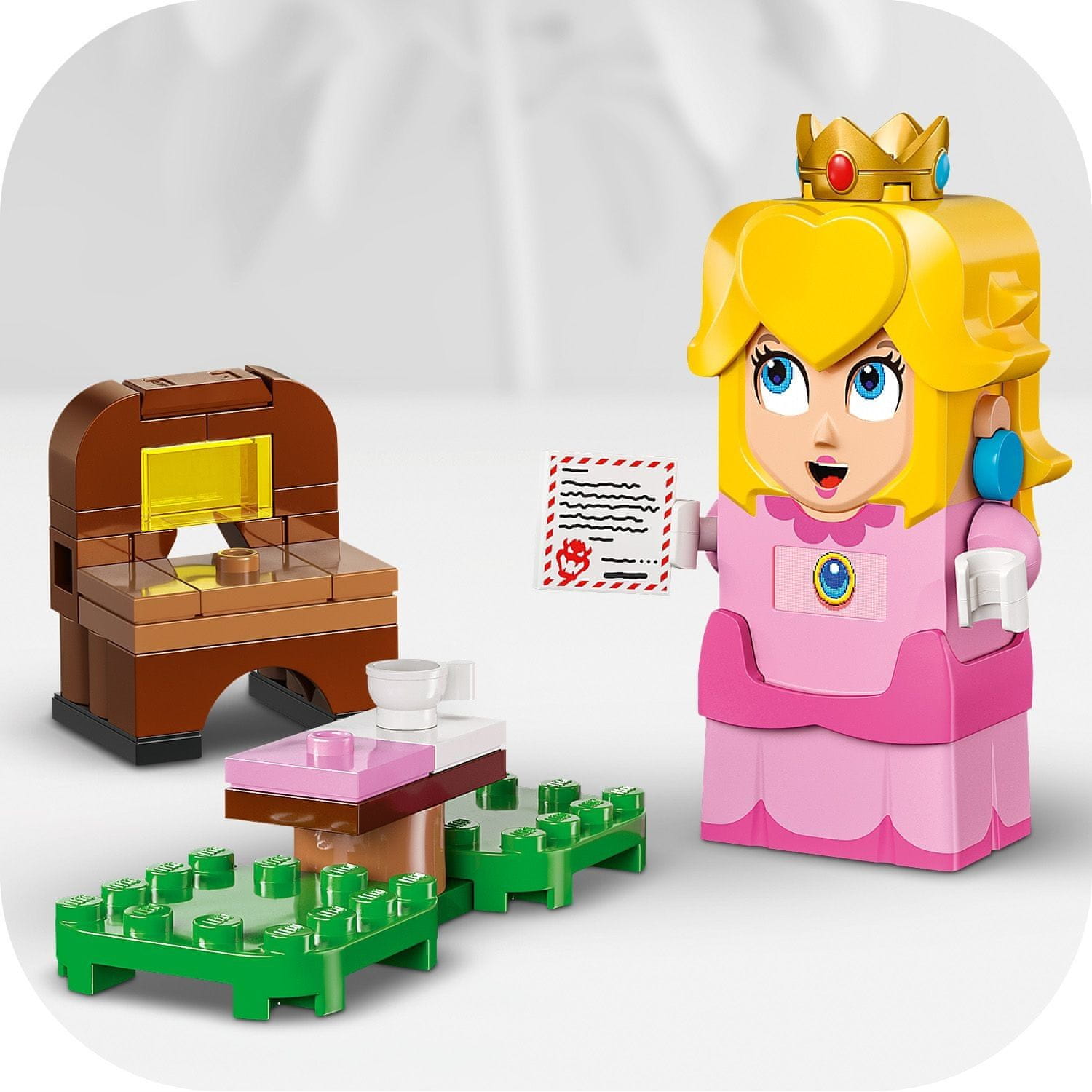 LEGO Super Mario 71441 Interaktivní LEGO Peach a dobrodružství