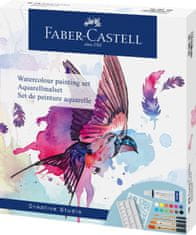 Faber-Castell Akvarelové barvy v tubě, set s příslušenstvím 18 ks