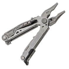 Gerber G1417 Center Drive Plus multifunkční nástroj - kleště, nerez, hnědé kožené pouzdro, bity