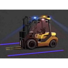 AUTOLAMP světlo výstražné LED modré pro vysokozdvižné vozíky