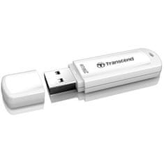 Transcend USB Flash disk JetFlash 730 256 GB USB 3.1 Gen 1 - bílý