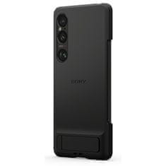 Sony Kryt na mobil Xperia 1 VI 5G Stand Cover - černý