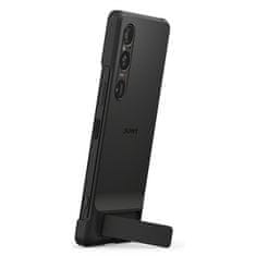 Sony Kryt na mobil Xperia 1 VI 5G Stand Cover - černý