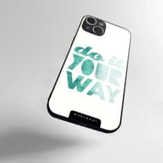 Mobiwear Prémiový lesklý kryt Glossy - Samsung Galaxy S22 Plus - G080G Do it your way