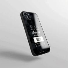 Mobiwear Prémiový lesklý kryt Glossy - Samsung Galaxy A55 5G - G071G Good stories
