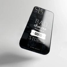Mobiwear Prémiový lesklý kryt Glossy - Samsung Galaxy A55 5G - G071G Good stories