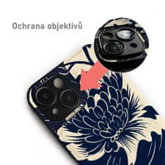 Mobiwear Knížkové pouzdro Design PRO - Samsung Galaxy S10 - PA61G Béžové linky