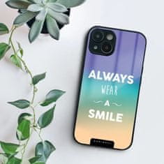 Mobiwear Prémiový lesklý kryt Glossy - Huawei Nova 5T / Honor 20 - G074G Smile