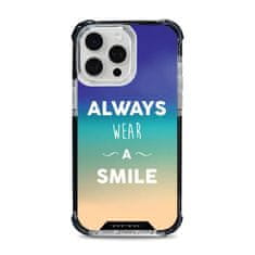 Mobiwear Ultimátní odolný kryt MagSafe Elite Bumper pro Apple iPhone 15 Pro Max - D074D Smile